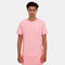 2510630-MONOCHROME Tee SS N°3 M pink icing | T-shirt Homme