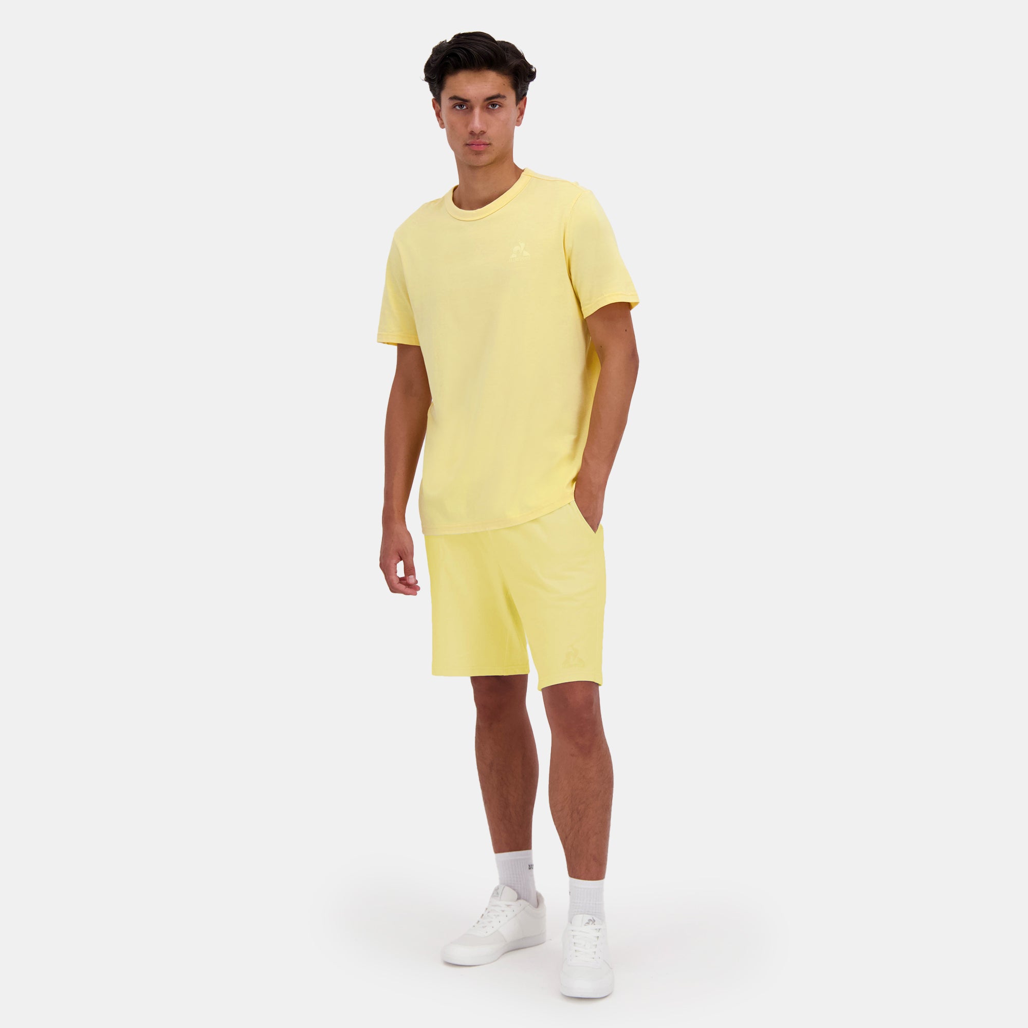 2510633-BAS Short N°1 M jaune 83 | Short Homme