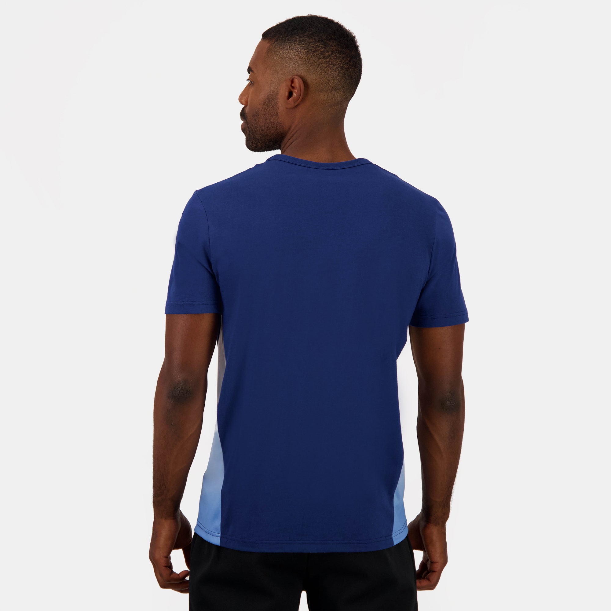 2510663-BAT SP Tee SS N°4 M estate blue | T-shirt Homme