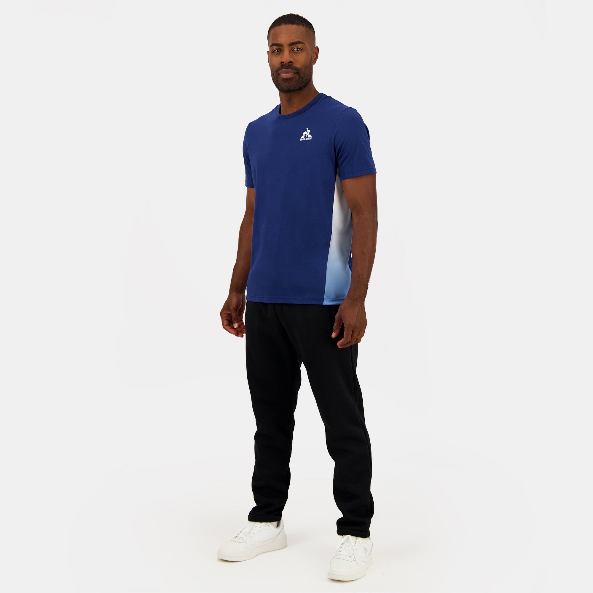 2510663-BAT SP Tee SS N°4 M estate blue | T-shirt Homme