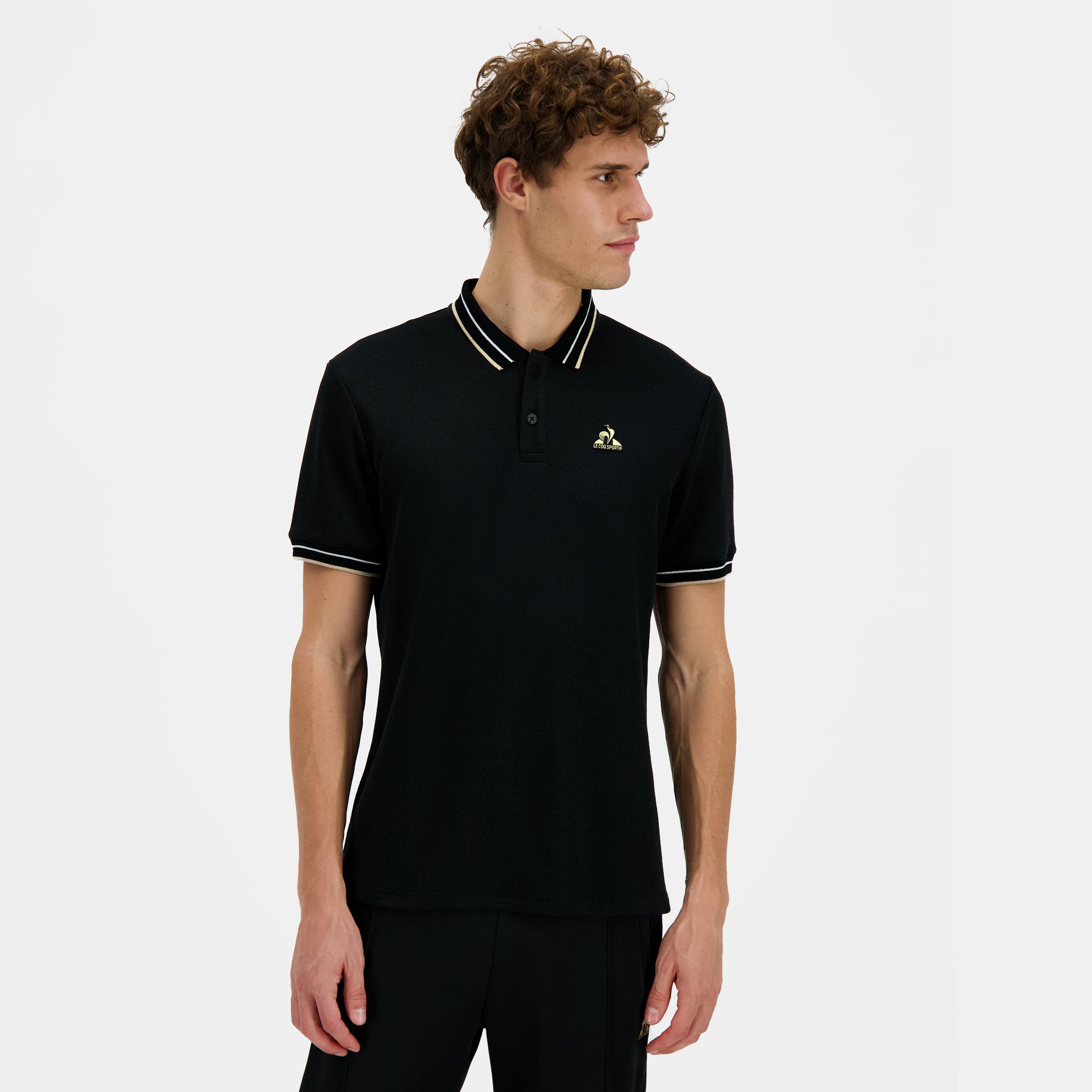 2510826-COQ D OR ATHLE Polo N°1 M black | Polo de hombre