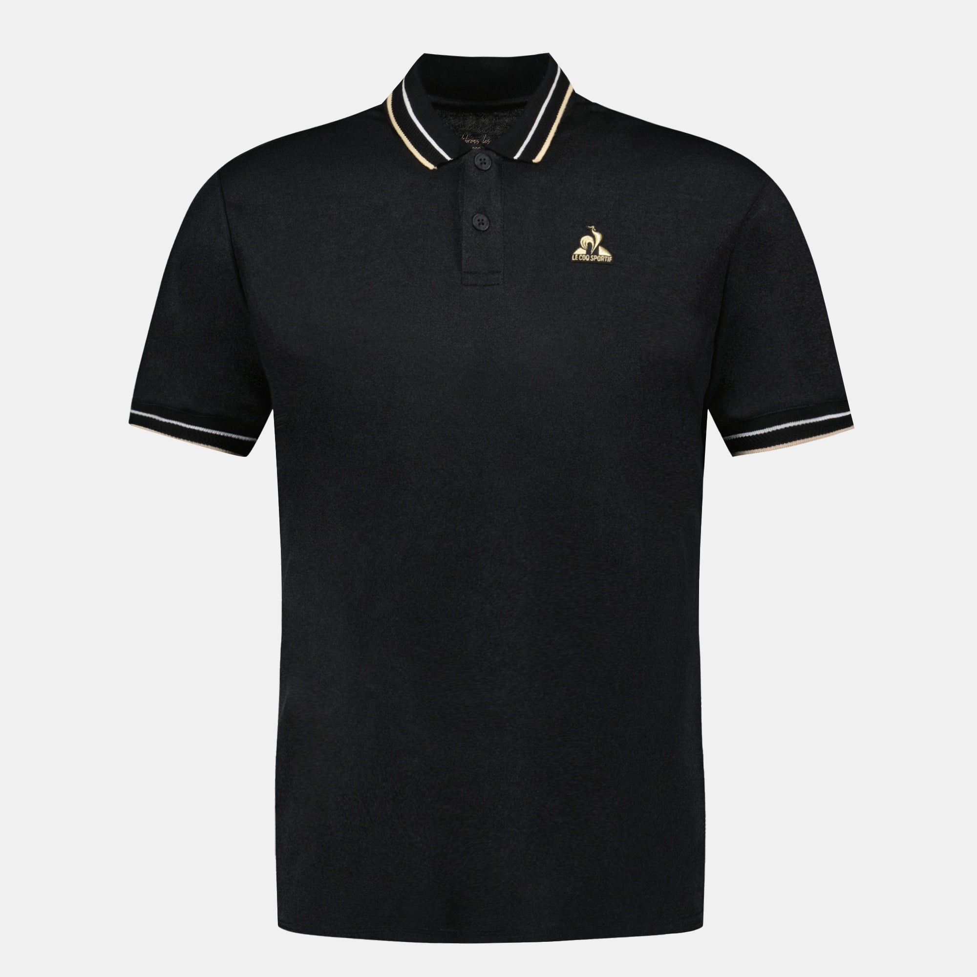 2510826-COQ D OR ATHLE Polo N°1 M black | Polo de hombre