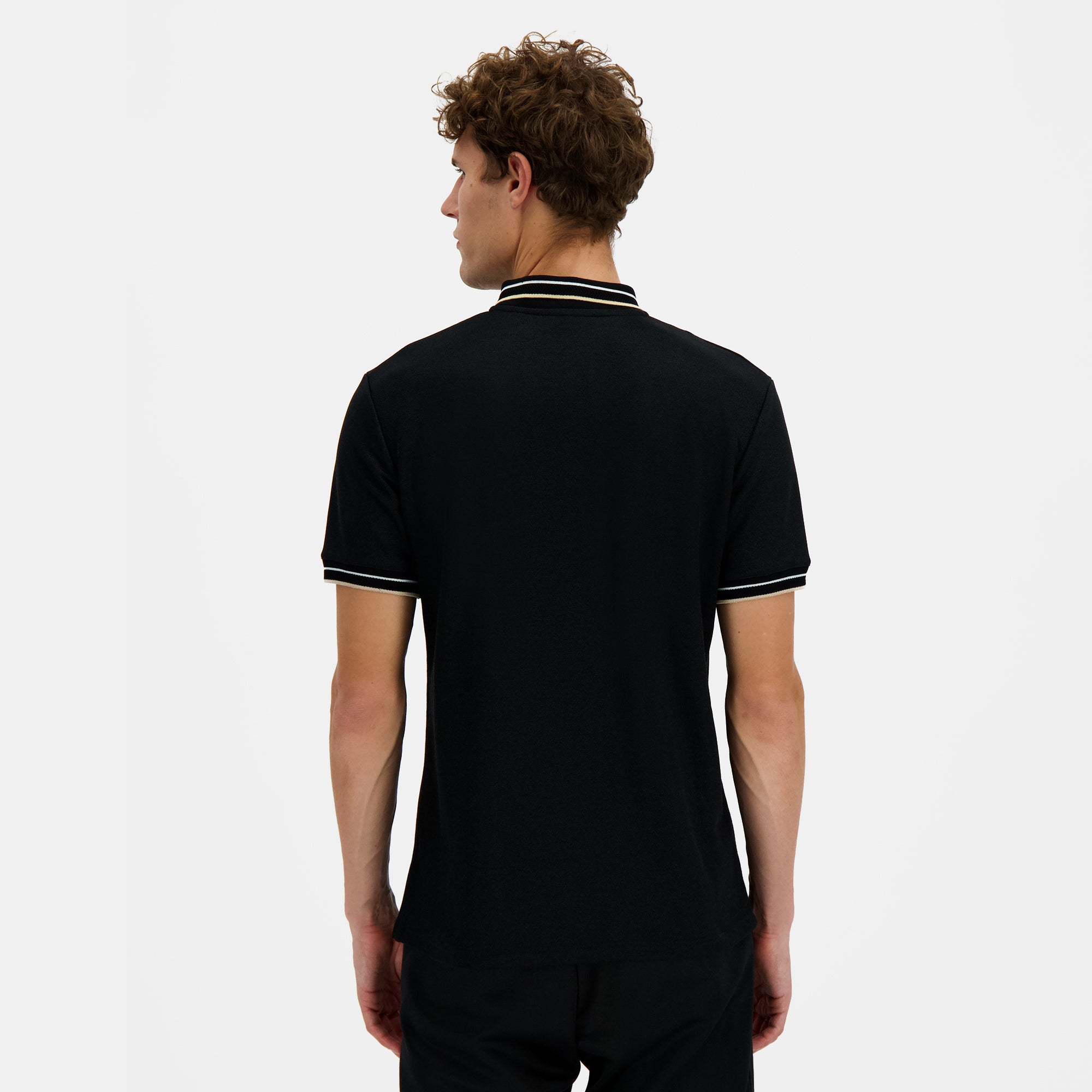 2510826-COQ D OR ATHLE Polo N°1 M black | Polo Homme