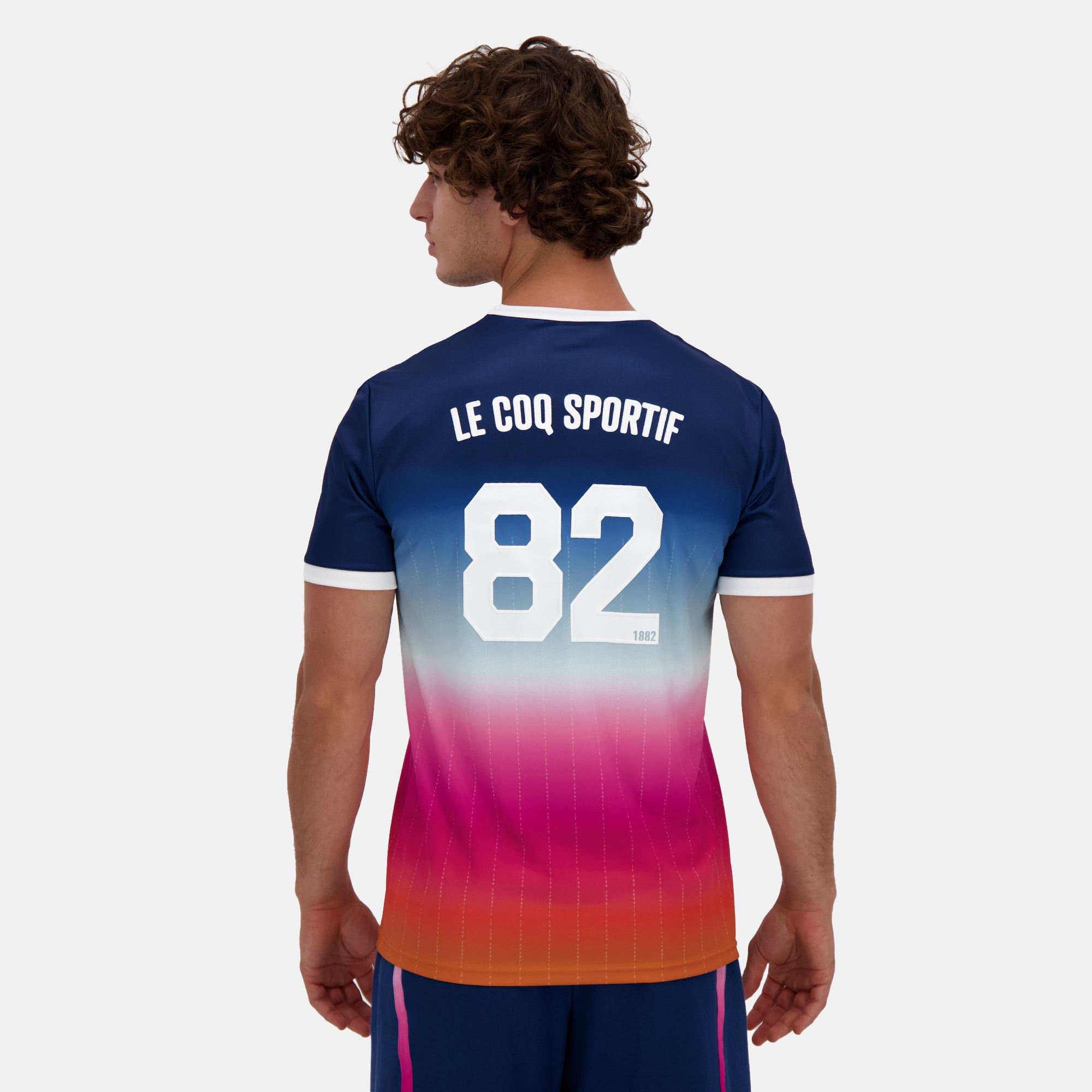 2510908-CONTEMPORAIN FOOT Maillot SS N°2 M dégra | Maillot Homme