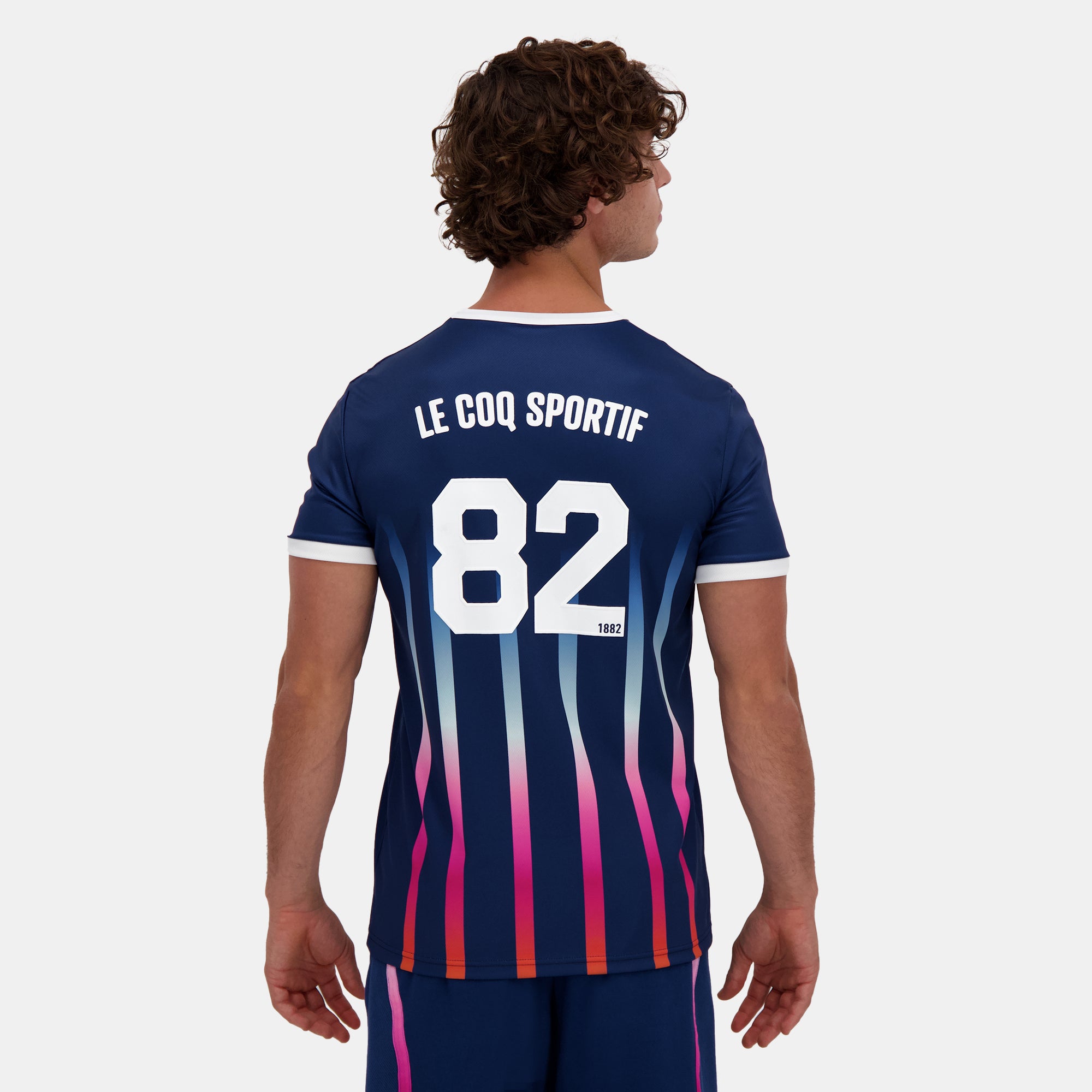 2510909-CONTEMPORAIN FOOT Maillot SS N°1 M estat | Maillot Homme