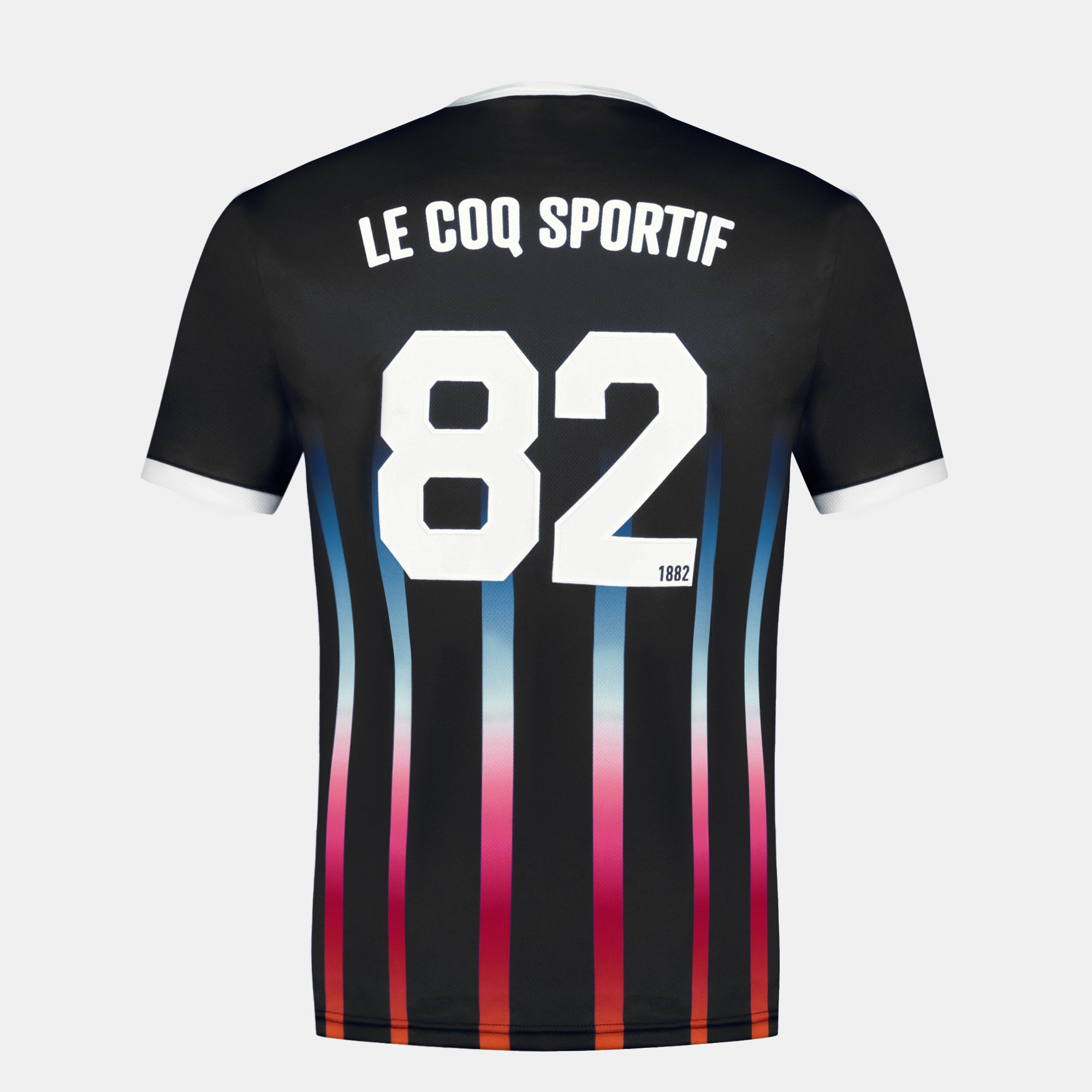 2510930-CONTEMPORAIN FOOT Maillot SS N°1 M black | Maillot Homme