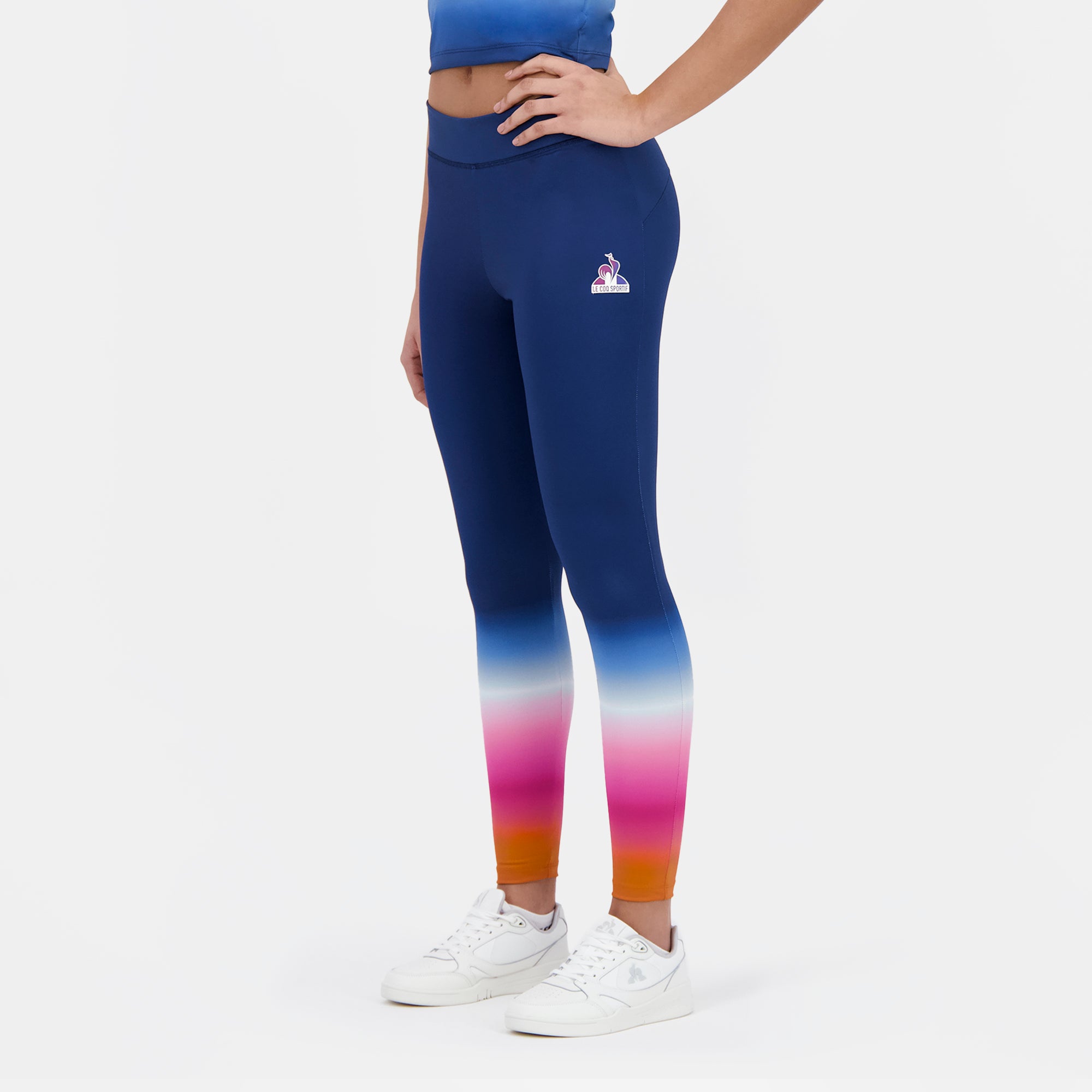 2510932-CONTEMPORAIN Legging W dégradé sunset | Legging training multicolore Femme