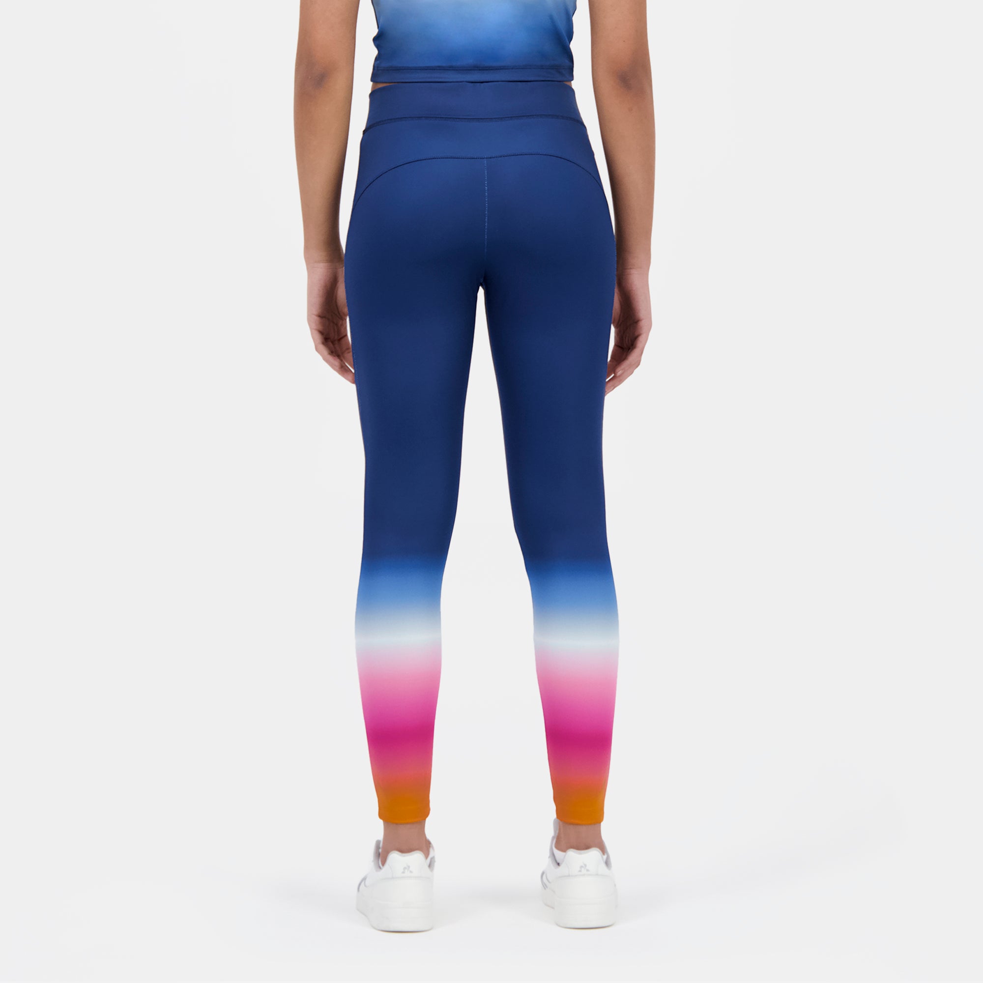 2510932-CONTEMPORAIN Legging W dégradé sunset | Legging training multicolore Femme