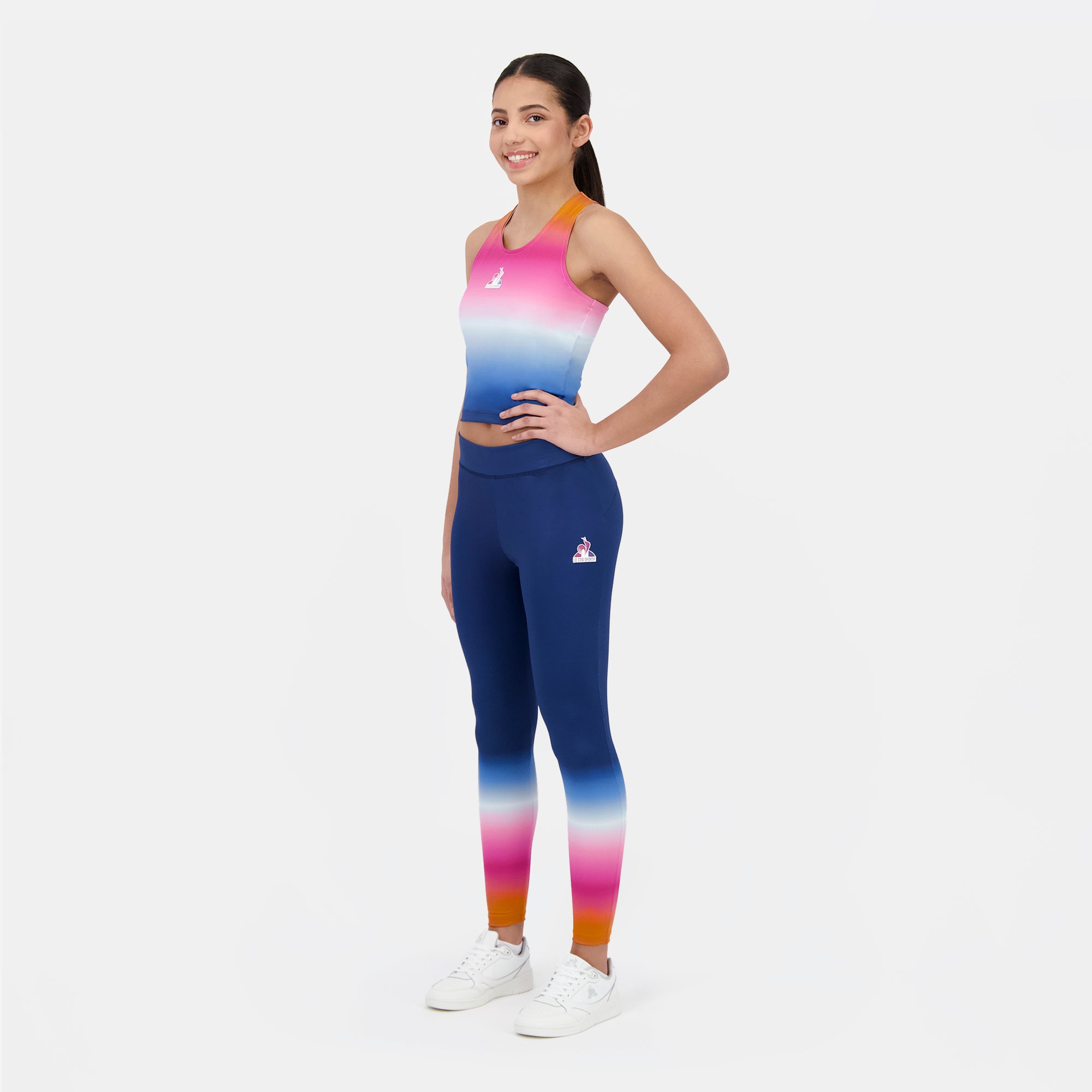 2510932-CONTEMPORAIN Legging W dégradé sunset | Legging training multicolore Femme