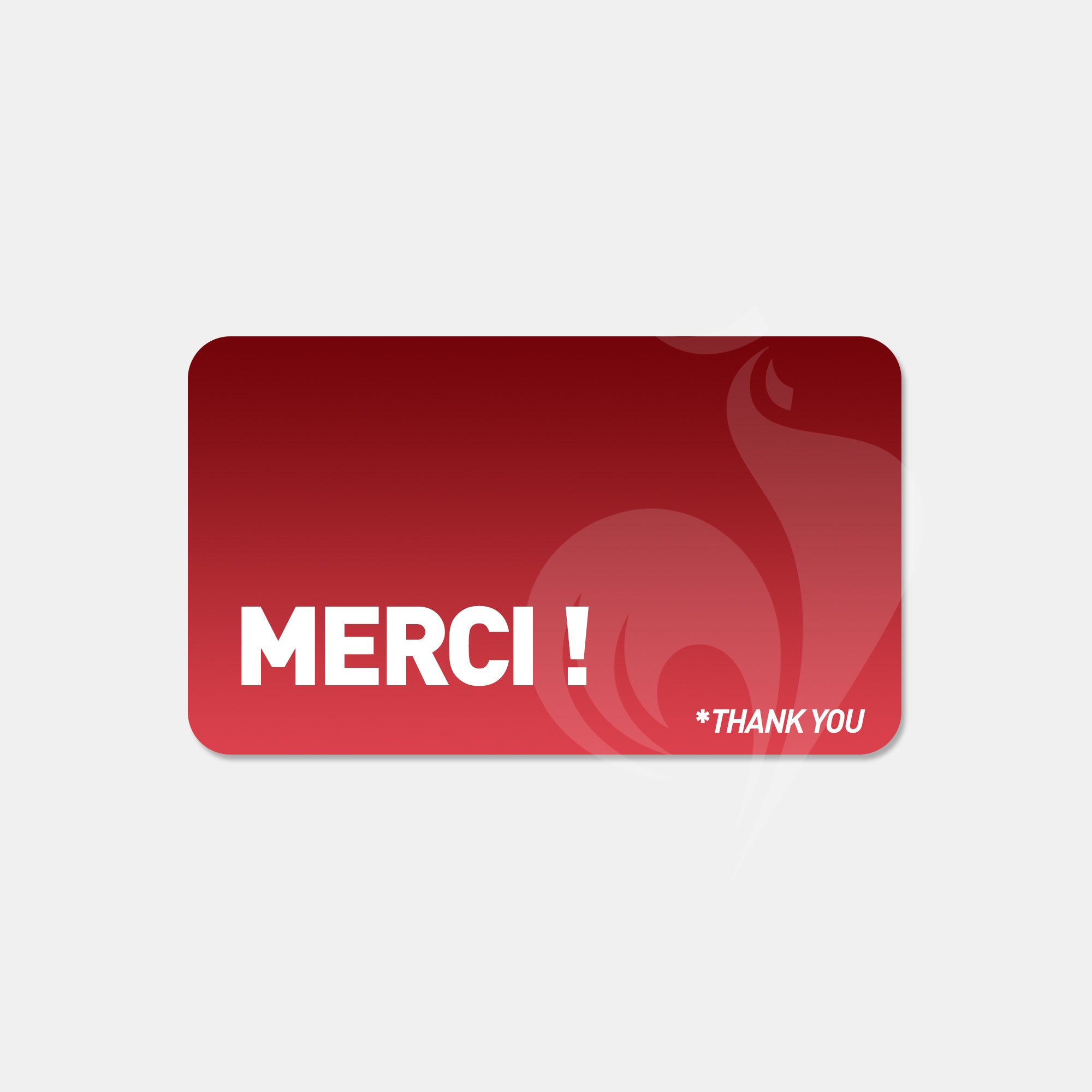 E-Carte Cadeau &quot;Merci !&quot;