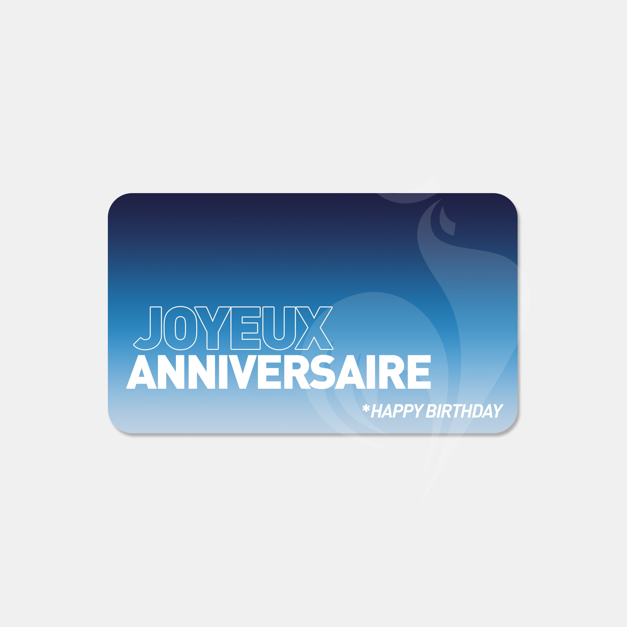 E-Carte Cadeau &quot;Joyeux Anniversaire&quot;