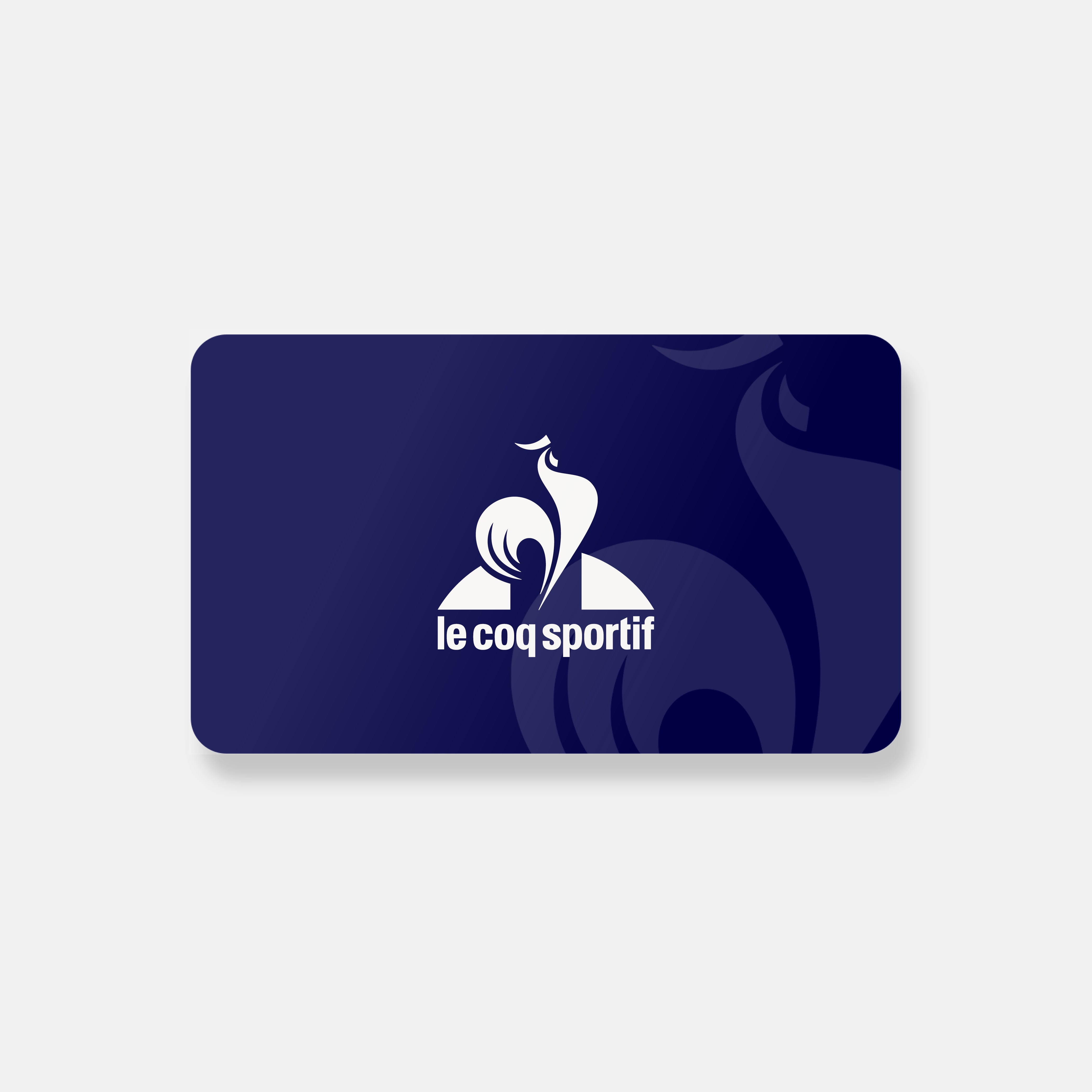 Carte cadeau Offres du Coq Le Coq Sportif