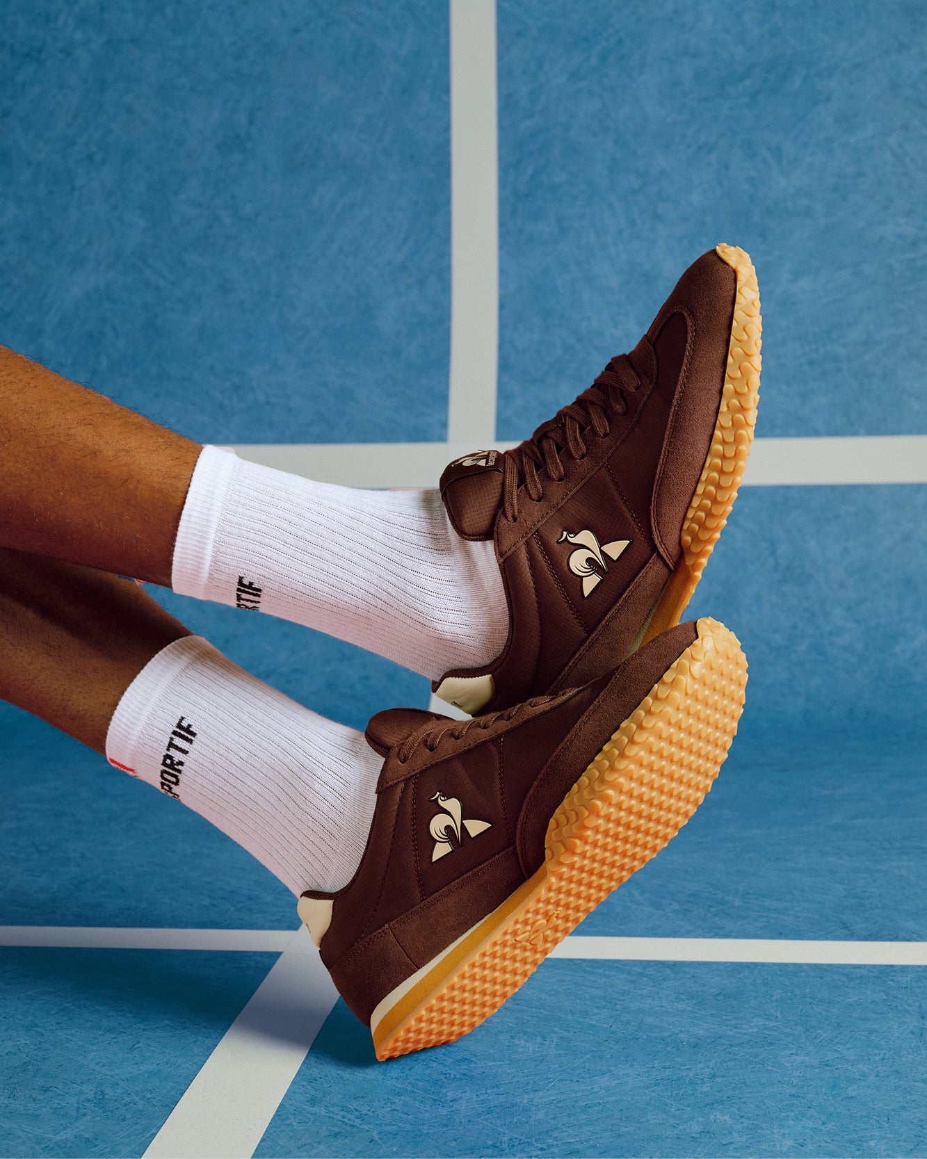 Guia de tallas para hombre Le Coq Sportif