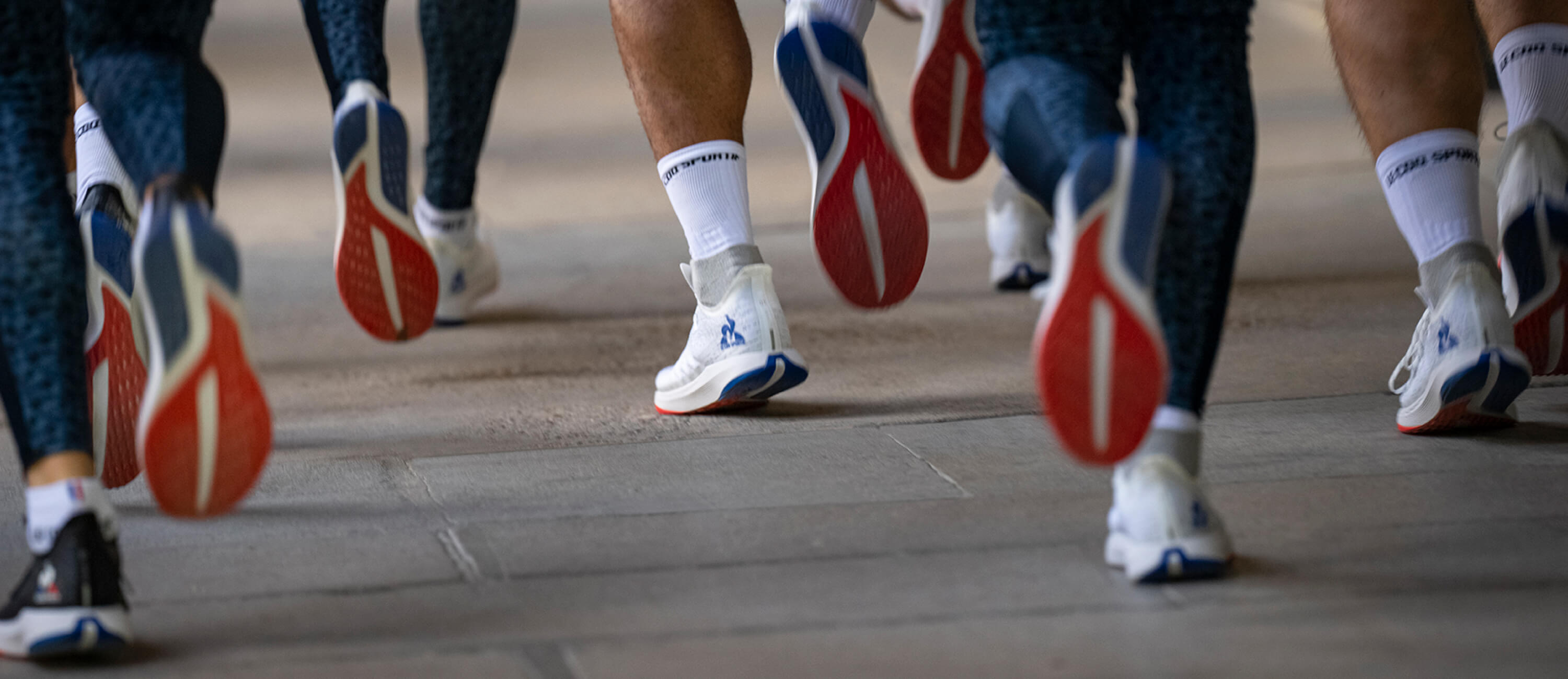 Nos athletes Le Coq Sportif