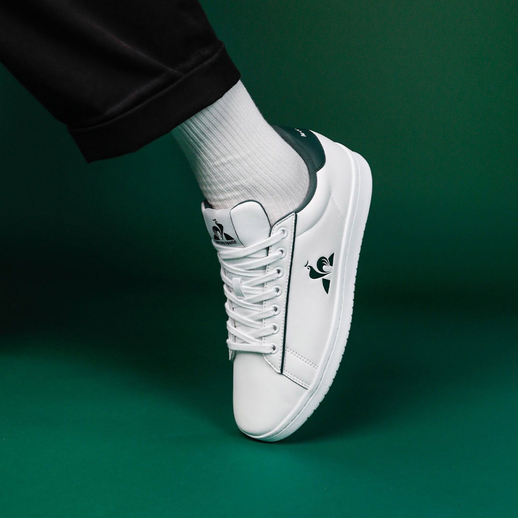 Sneakers shops court vibe sport le coq sportif