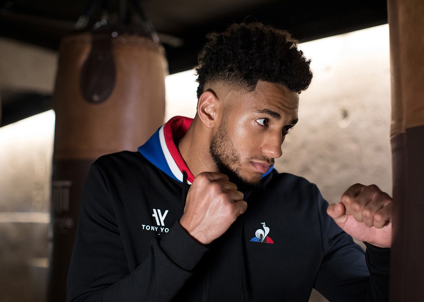 Le coq sportif tony yoka online