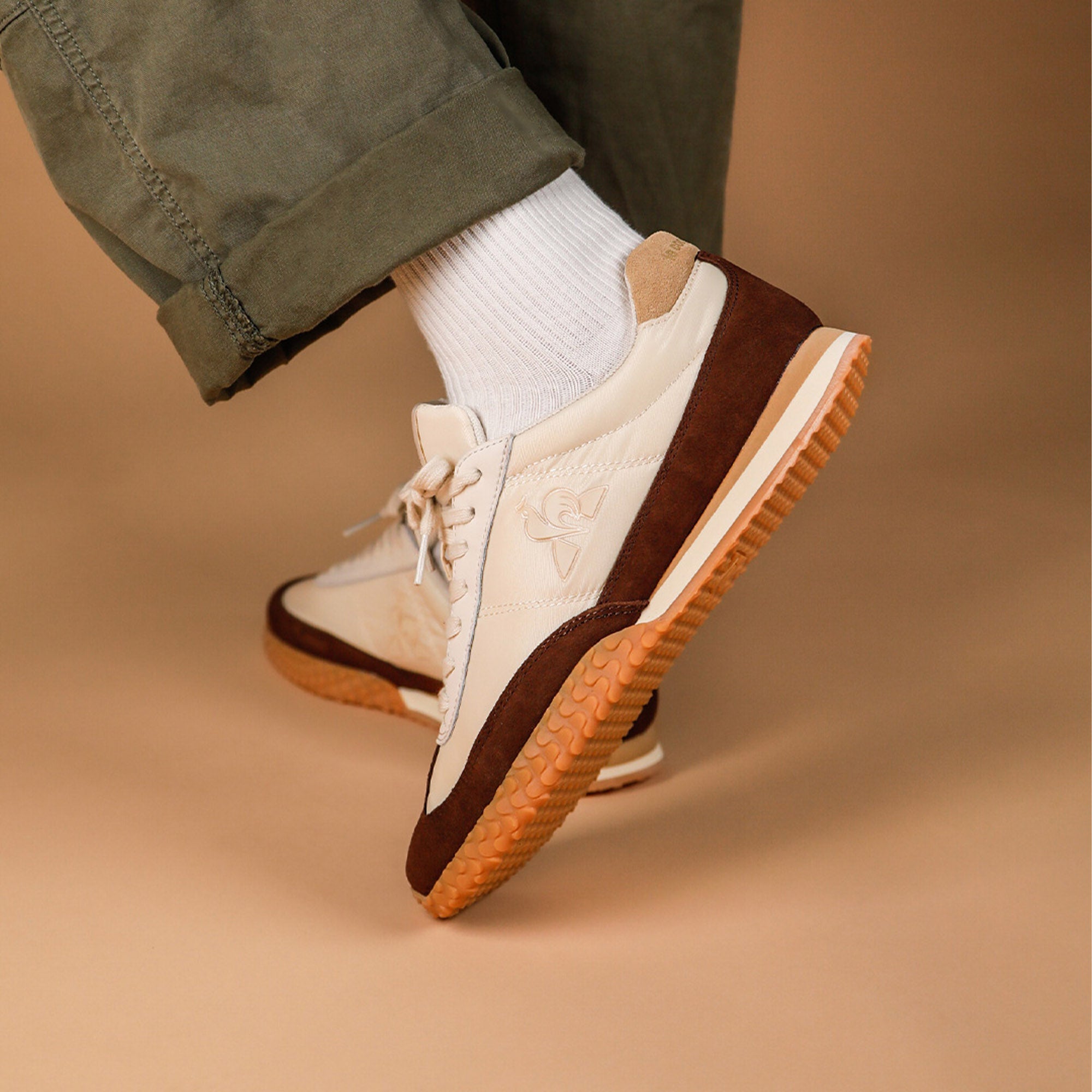 Chaussures le coq sportif homme brun online