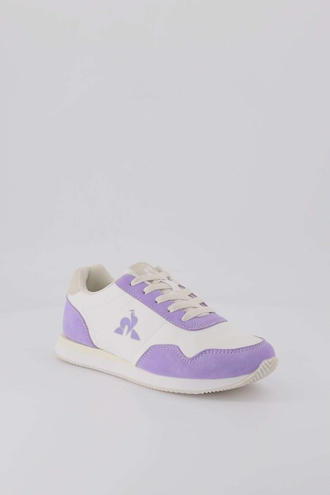 2510501-ASTRA_2 GS GIRL optical white/violet tul | Chaussures ASTRA_2 GS GIRL Enfant