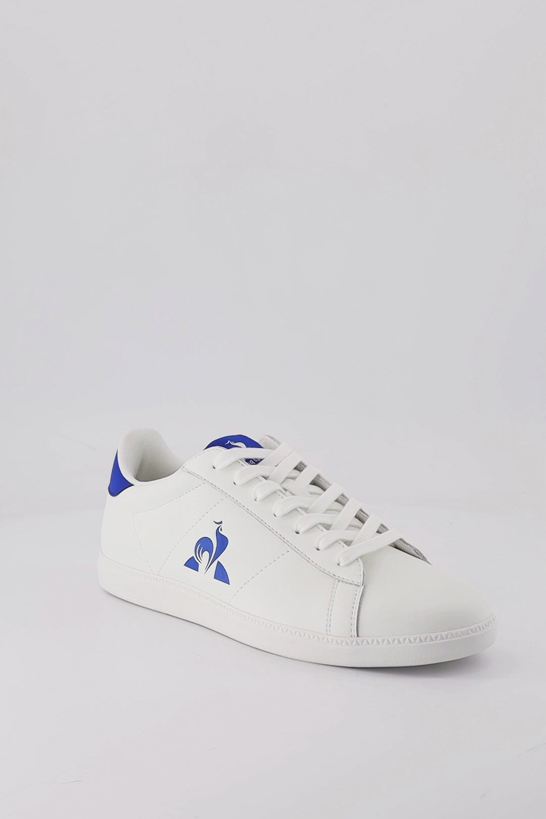 2510511-COURTSET_2 optical white/cobalt: | Chaussures COURTSET_2 Unisexe