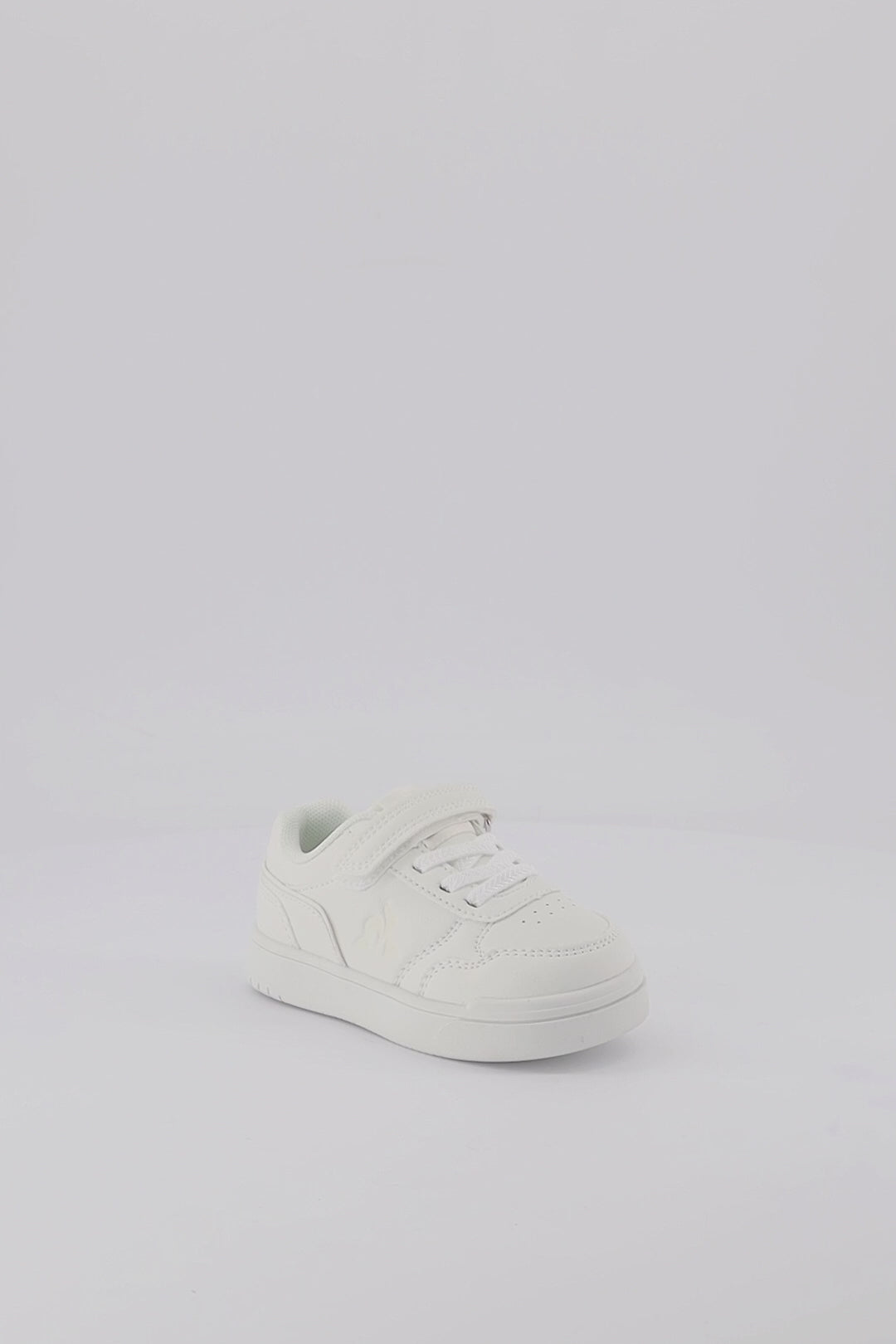 2422709-LCS COURT BREAKER INF optical white: | Chaussures à scratch blanches COURT BREAKER bébé