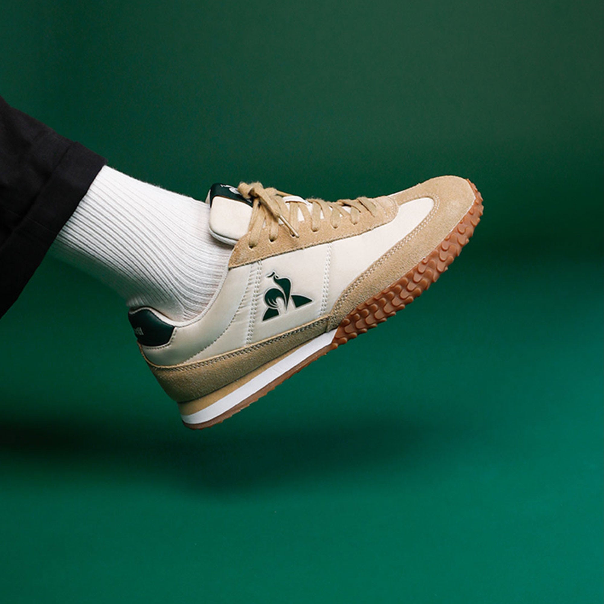 Basket le coq sportif orders homme verte